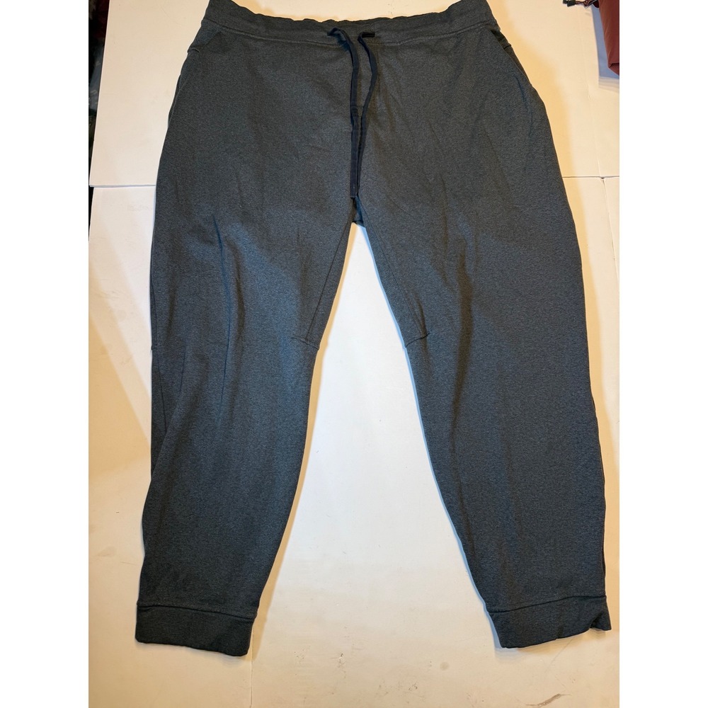 Lululemon Surge Jogger Tall Black Mens XXL M5623S Y70418 Running Pants